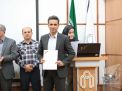 گزارش تصویری مراسم تجلیل از استـــاد 